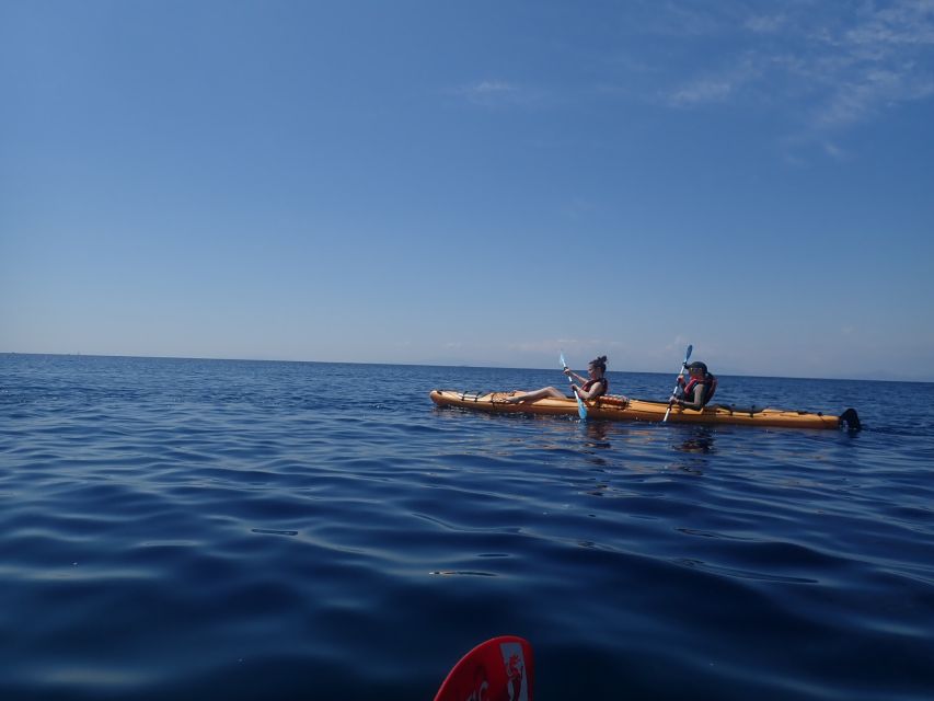 Athens: Sea Kayak Sunset Tour - Your first paddle: instruction, warm water, and the “I can do this” feeling