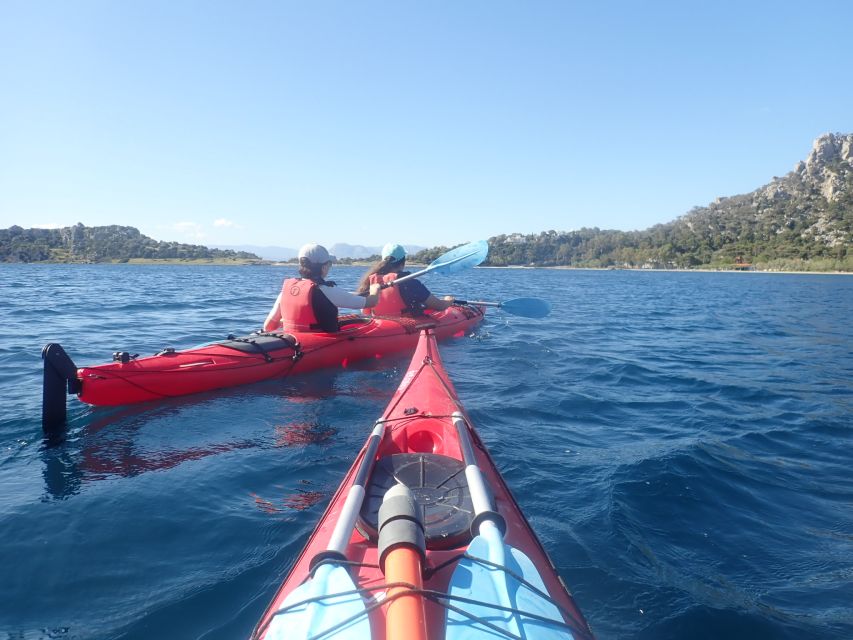 Athens: Sea Kayak Sunset Tour - The Attica Riviera from the water: what you’ll actually see
