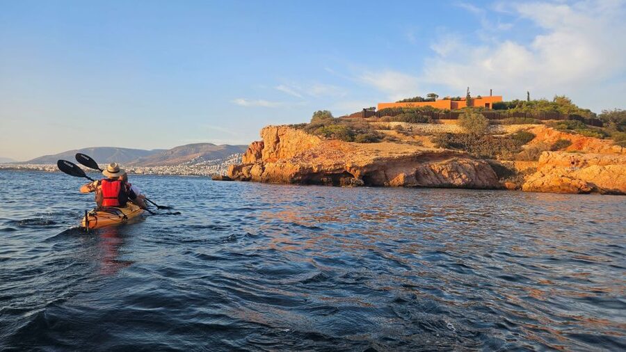 Athens: Sea Kayak Sunset Tour - Second kayak leg: settling in and watching the sky change