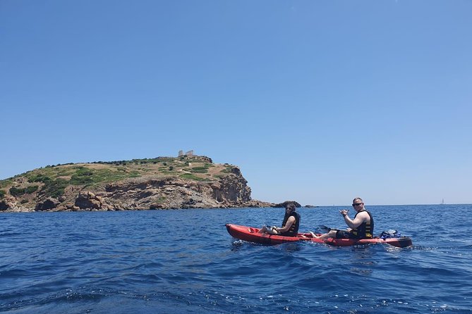 Athens Sea Kayak Tour - Approaching the Temple of Poseidon by sea, not just by tour bus