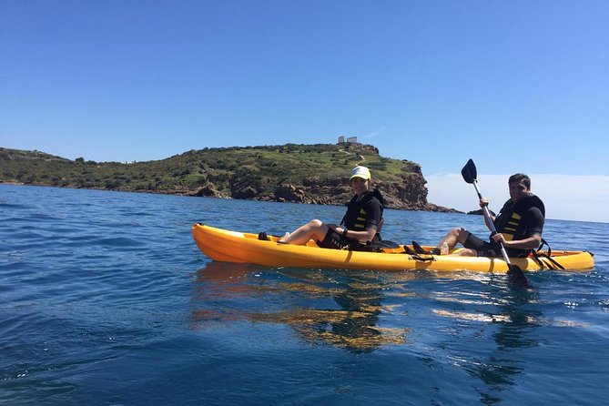 Athens Sea Kayak Tour - The included seaside restaurant meal, with real views