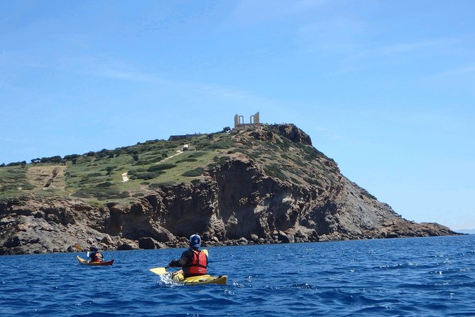 Athens Sea Kayak Tour - Kayaking the Athens coast for about 3 hours of cliffs, caves, and clear water