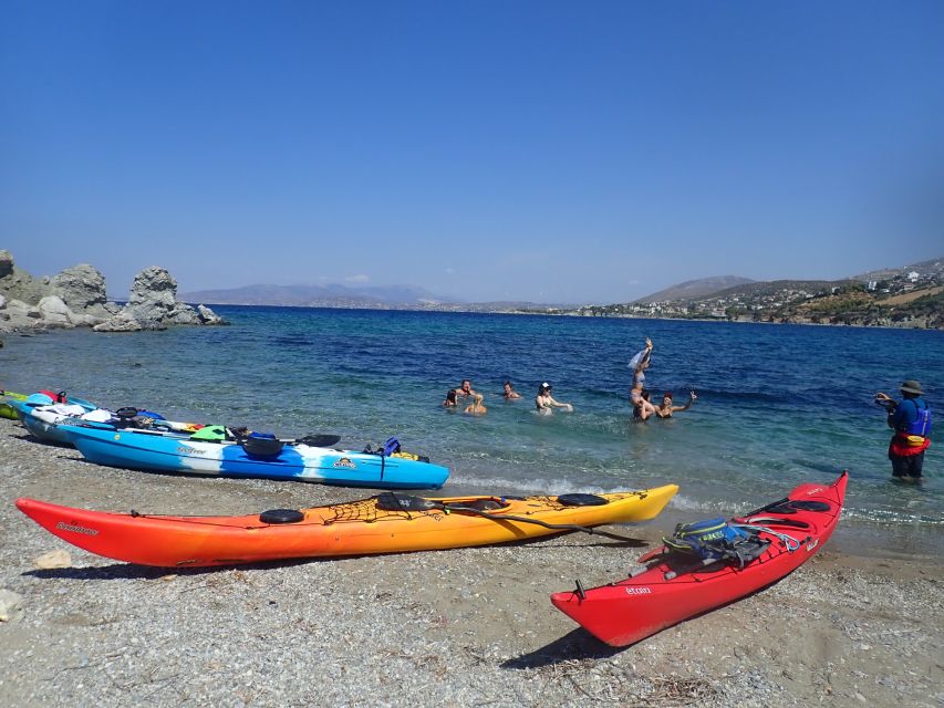 Athens: Sea Kayaking Adventure on the South/East Coast - Key things I’d bank on before you book