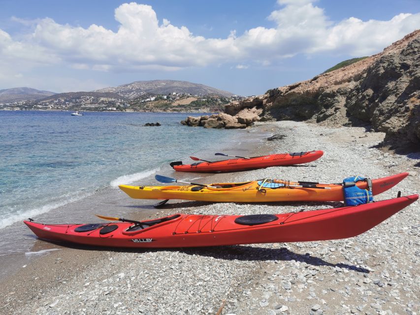 Athens: Sea Kayaking Adventure on the South/East Coast - Athens Sea Kayaking Along Eastern Attica: What the experience really feels like