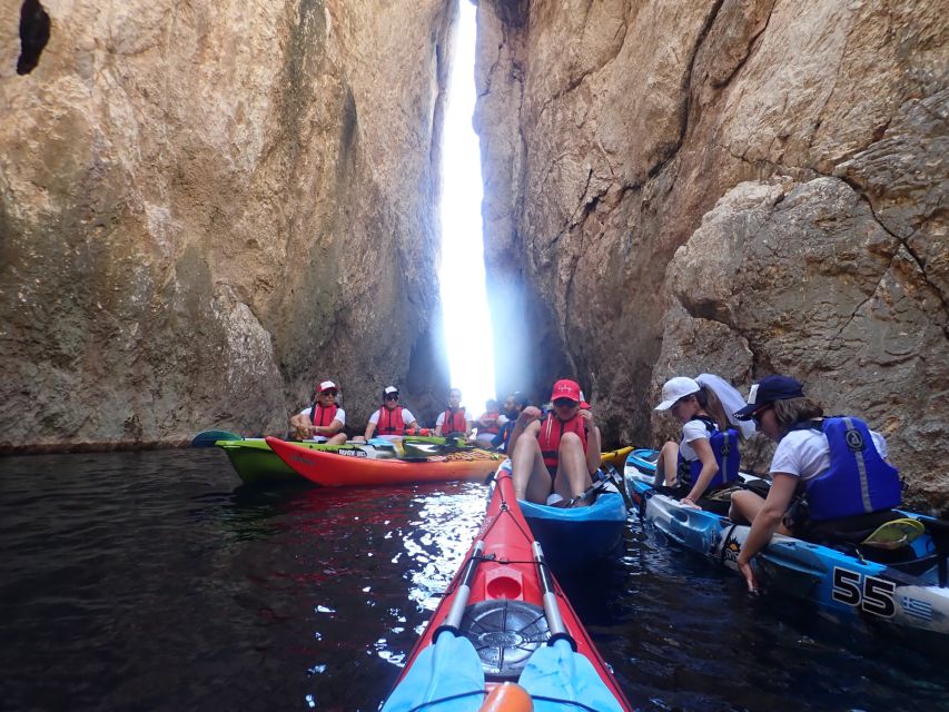Athens: Sea Kayaking Adventure on the South/East Coast - Price and value at $127 per person: what you’re paying for