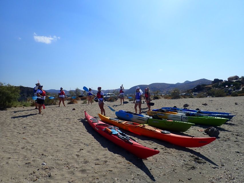 Athens: Sea Kayaking Adventure on the South/East Coast - Guides and group size: why 1:6 matters on the water