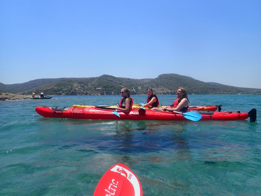Athens: Sea Kayaking Adventure on the South/East Coast - Who this Athens sea kayaking tour suits best