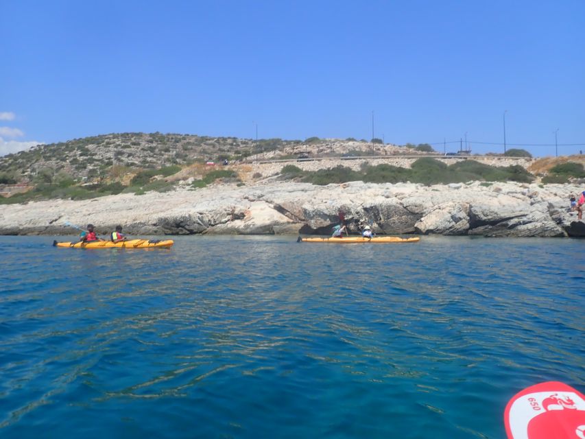 Athens: Sea Kayaking Adventure on the South/East Coast - Getting to the start and planning your day in Athens