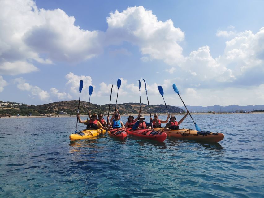 Athens: Sea Kayaking Adventure on the South/East Coast - Weather, water, and safety reality check