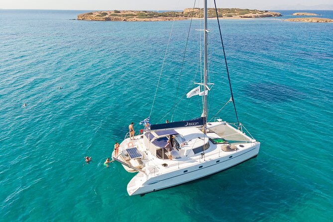 Athens Semi Private Sunset Catamaran Cruise with meal & drinks - Why this Athens sunset catamaran feels different on the Aegean
