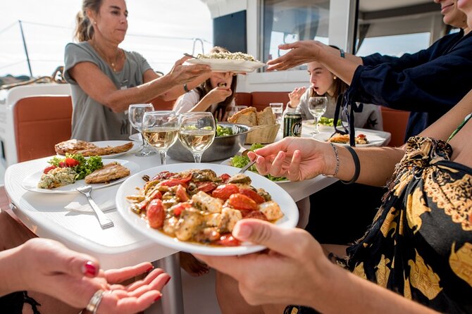 Athens Semi Private Sunset Catamaran Cruise with meal & drinks - The Saronic Gulf sunset, timing, and photo-friendly moments