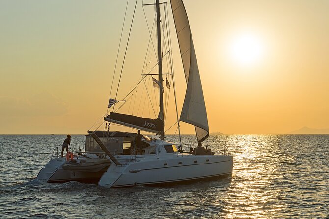 Athens Semi Private Sunset Catamaran Cruise with meal & drinks - Meeting in Alimos, and what to know about getting there