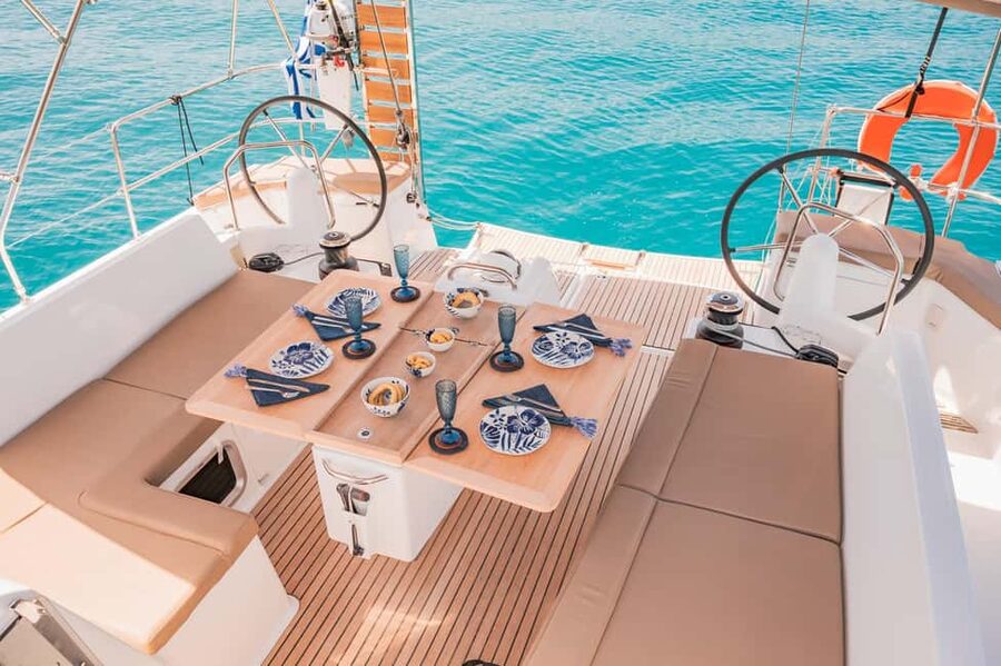 Athens: Semi Private Sunset Sailing and Gastronomy Cruise - Getting to Alimos Marina without stress