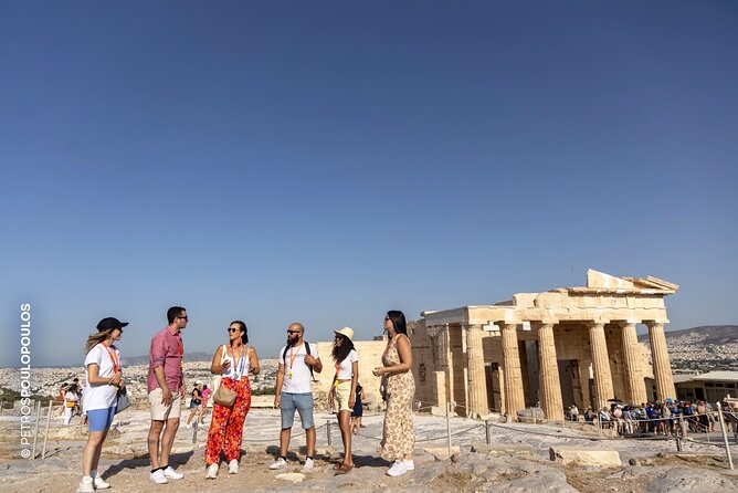 Athens Shore Excursion: Acropolis Walking Tour - From Syntagma Metro to Change of the Guards: Start With Athens on Display