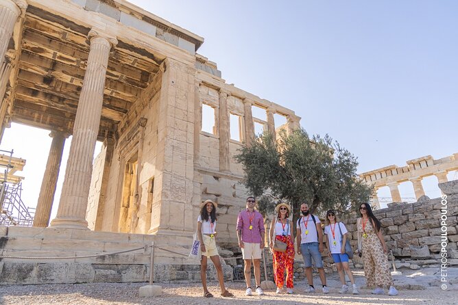 Athens Shore Excursion: Acropolis Walking Tour - Temple of Olympian Zeus: Short Visit, Giant Impact