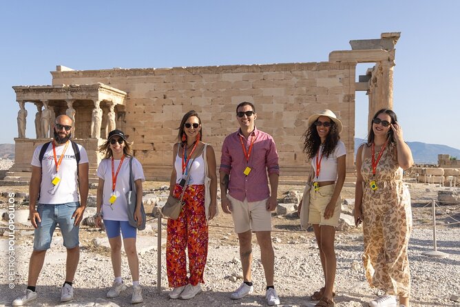 Athens Shore Excursion: Acropolis Walking Tour - The Acropolis Climb and Parthenon Views: Where the Day Comes Together