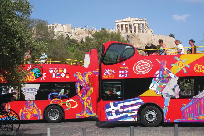 Athens Shore Excursion: Athens and Piraeus Hop-On Hop-Off Bus Tour - Redeeming your voucher and boarding smoothly at the stop
