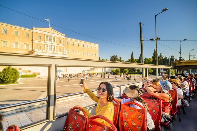 Athens Shore Excursion: Athens and Piraeus Hop-On Hop-Off Bus Tour - Route stops decoded: Syntagma Square to Acropolis, the Acropolis Museum, and Temple of Zeus