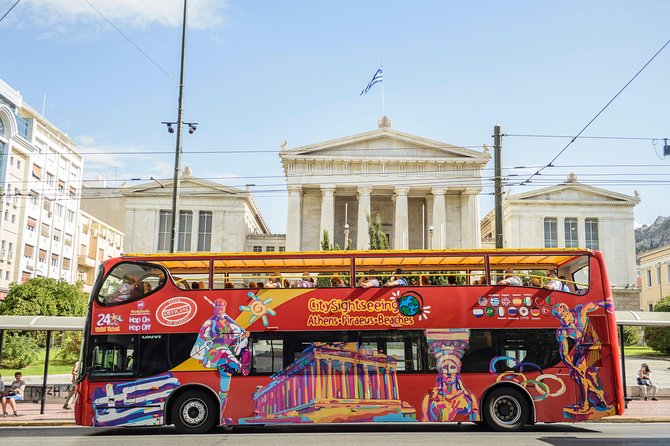 Athens Shore Excursion: Athens and Piraeus Hop-On Hop-Off Bus Tour - Price and value: what you are really buying at $26.43