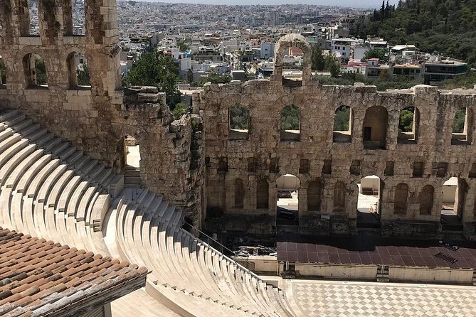 Athens Shore Excursion from Piraeus Port with Prepaid Tickets - Acropolis entry: how the tour uses your best viewing window