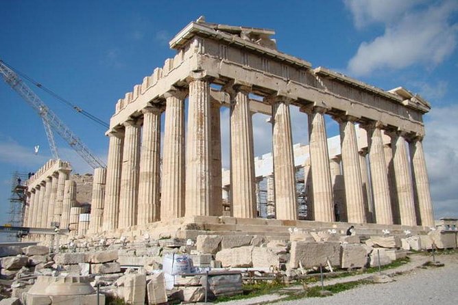 Athens Shore Excursion from Piraeus Port with Prepaid Tickets - Group size, comfort, and the audio question