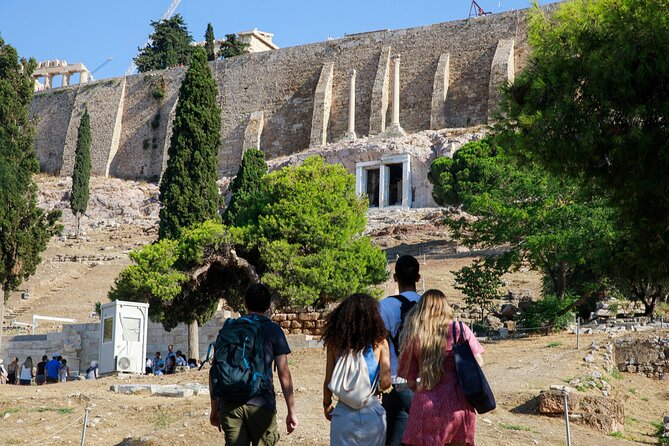 Athens Shore Excursion: Private Acropolis Walking Tour - Erechtheion, Temple of Athena Nike, and Theatre of Dionysus quick hits