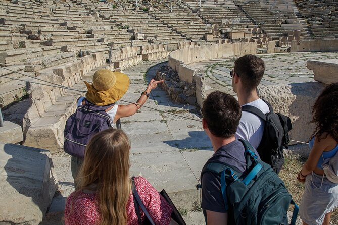 Athens Shore Excursion: Private Acropolis Walking Tour - Value check: what you get for $298.47 per person