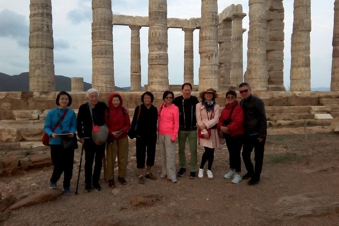Athens Shore Excursion: Private City Tour and Cape Sounion Trip - The Drive to Cape Sounion Through Glyfada Coastal Roads
