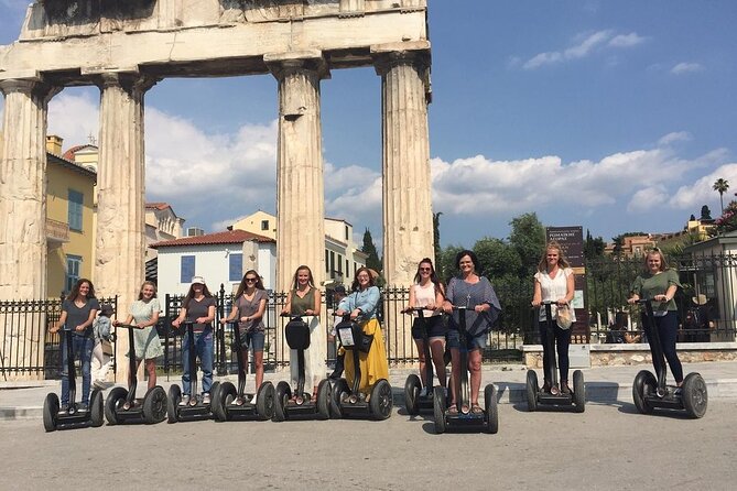 Athens Shore Excursion: Segway Tour - Why a Segway works so well for Athens shore days