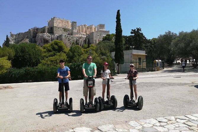 Athens Shore Excursion: Segway Tour - Acropolis Tour vs City Highlights: choose your Athens flavor