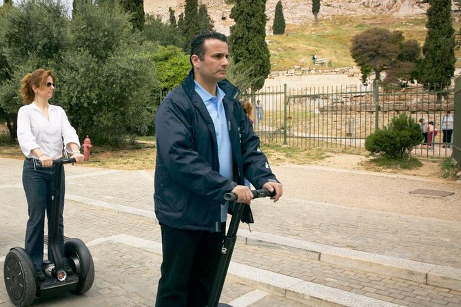 Athens Shore Excursion: Segway Tour - Getting trained fast: safety, helmets, and the practice phase