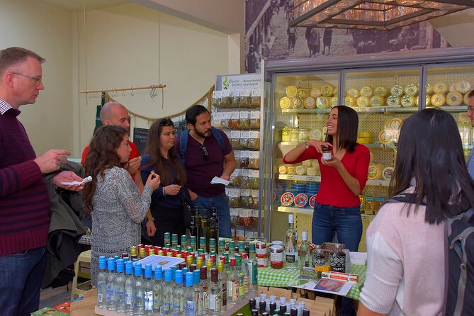 Athens Shore Excursion: Small-Group Food Tour - Varvakeios food market: the real reason this tour beats the souvenir crawl