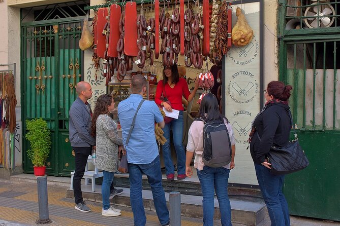 Athens Shore Excursion: Small-Group Food Tour - Central Athens neighborhoods, not just famous postcards