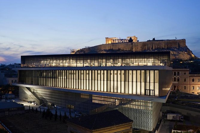 Athens Sights & Acropolis Museum - Private Half Day Tour - Acropolis in 90 minutes: views, landmarks, and smart timing