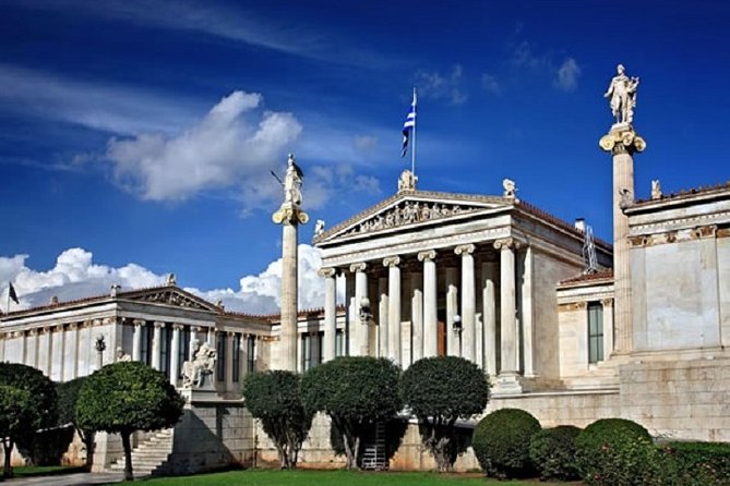Athens Sights & Acropolis Museum - Private Half Day Tour - Temple of Olympian Zeus and Hadrian’s Arch: quick stop, big scale
