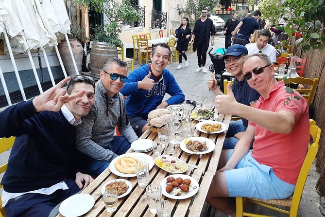 Athens Sights Highlights on eBike Tour with Local Food & Drinks - Tower of the Winds and the Roman market space: the Athens you can feel