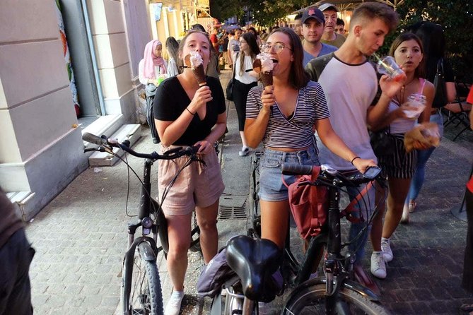 Athens Sights Highlights on eBike Tour with Local Food & Drinks - Getting set up at We Bike Athens, plus luggage peace of mind