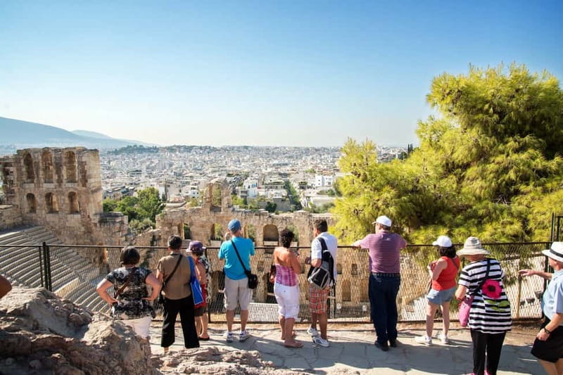 Athens Sightseeing & Acropolis With Entry Tickets Included - Drive-by classics: Olympian Zeus, the Academy, and Constitution Square