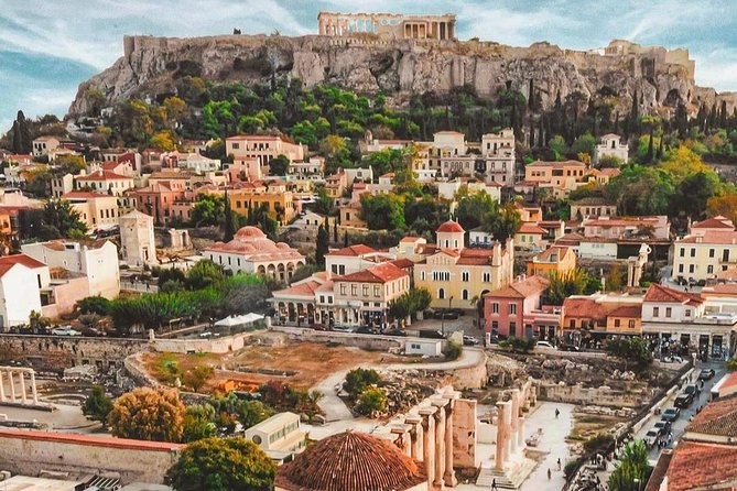 Athens Sightseeing Private Tour - Panathenaic Stadium, Olympian Zeus, and the Athens you drive through