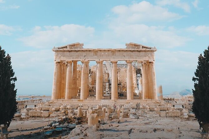 Athens Sightseeing Small Group Tour (Acropolis Tickets Included) - Panoramic Athens by minivan: Olympian Zeus and Hadrian’s Arch
