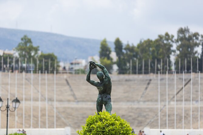 Athens Sightseeing Small Group Tour (Acropolis Tickets Included) - Panathenaic Stadium photos and Olympic echoes