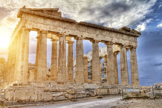 Athens sightseeing Spanish guided tour with Acropolis and museum - Meeting Point at Melina Mercouri Monument, and How to Avoid a Stress Spiral