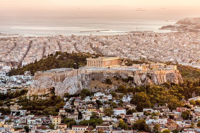Athens sightseeing Spanish guided tour with Acropolis and museum - Arch of Hadrian and Temple of Olympian Zeus: Rome’s Big Footprint