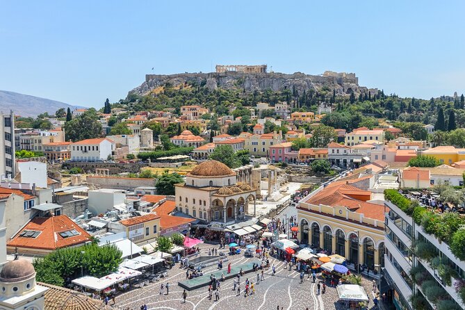Athens sightseeing Spanish guided tour with Acropolis and museum - The Acropolis: Parthenon, Erechtheion, Athena Nike, and the View Game