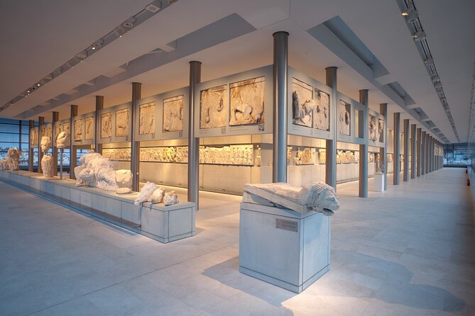 Athens sightseeing Spanish guided tour with Acropolis and museum - Acropolis Museum: What the Sculptures Add to the Parthenon