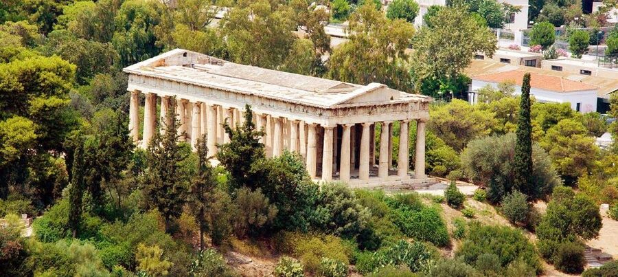 Athens: Sightseeing Tour with Skip-the-Line Acropolis Entry - Outside Athens Agora sites: what you’ll notice on the street