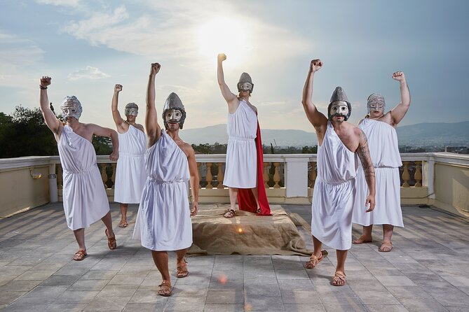 Athens Skip the Line: Open Air Ancient Greek Theatre Performance - A time-travel mythology show, not a museum lecture