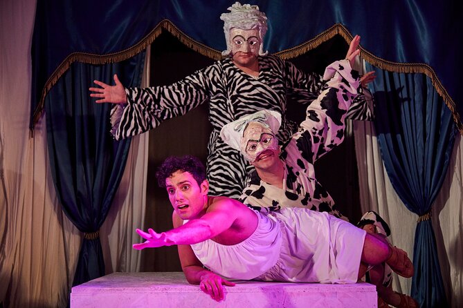 Athens Skip the Line: Open Air Ancient Greek Theatre Performance - Humor, satire, and why it catches people off guard
