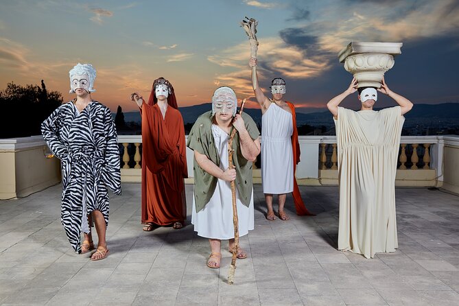 Athens Skip the Line: Open Air Ancient Greek Theatre Performance - Home-made costumes that actually help you follow the story