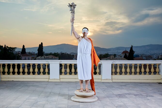 Athens Skip the Line: Open Air Ancient Greek Theatre Performance - What happens in the 60-minute performance
